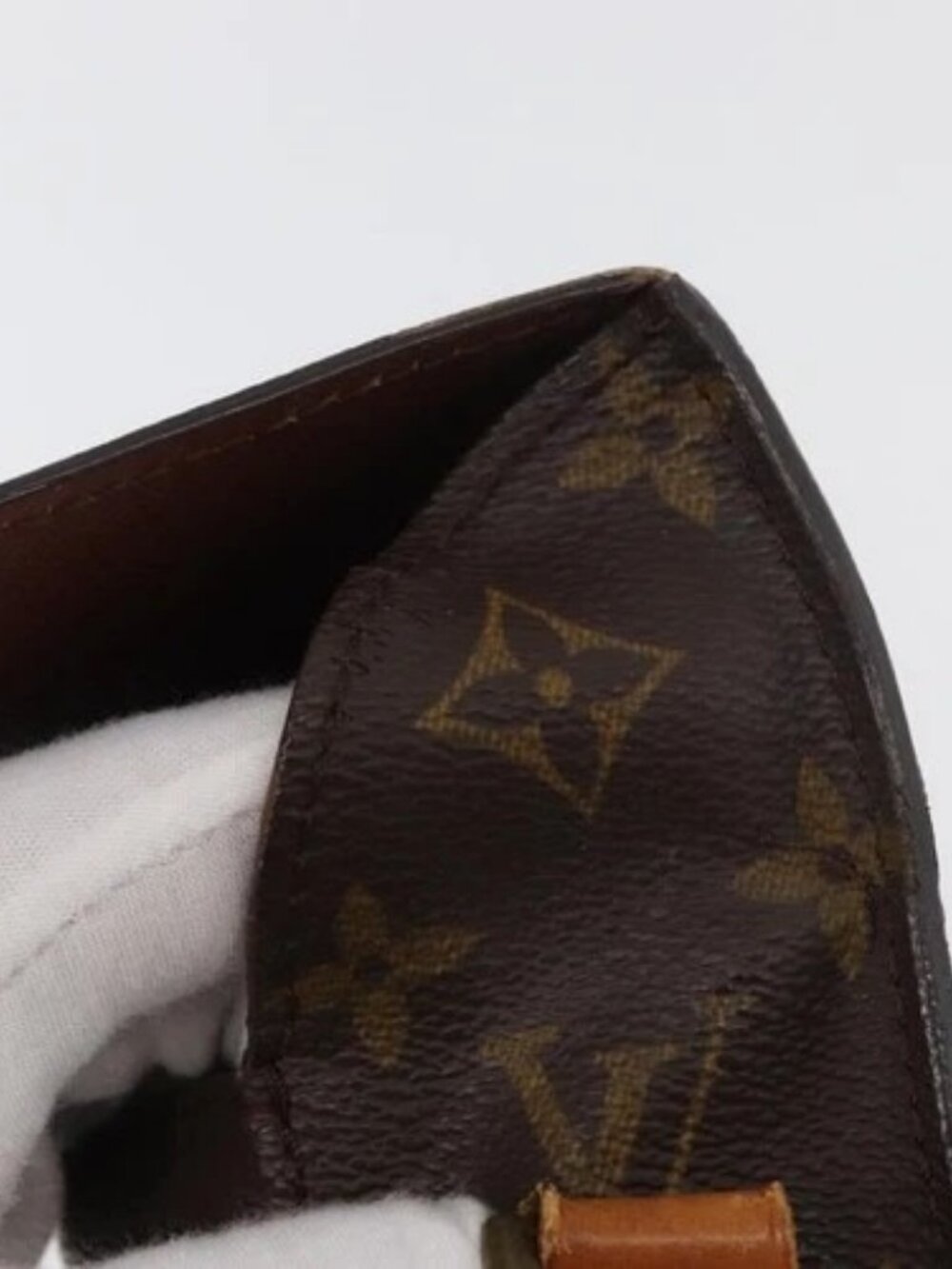 LOUIS VUITTON Monogram Saint Cloud GM Shoulder Bag M51242 LV Auth 176282 - Picture 14 of 16